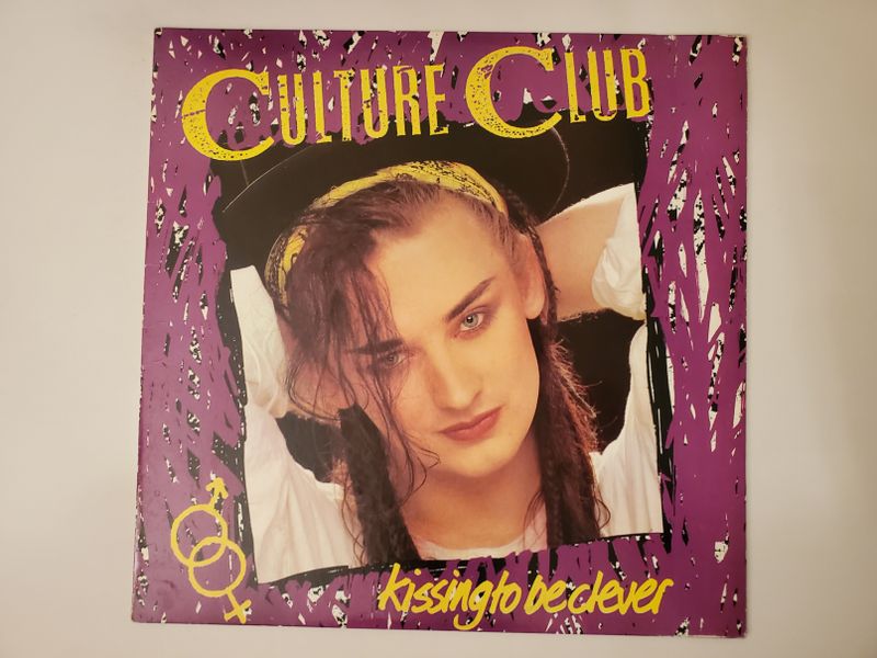 Culture Club Kissing to Be Clever vinyl record